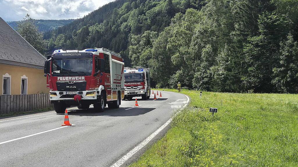 Pkw-Bergung Ramingstein