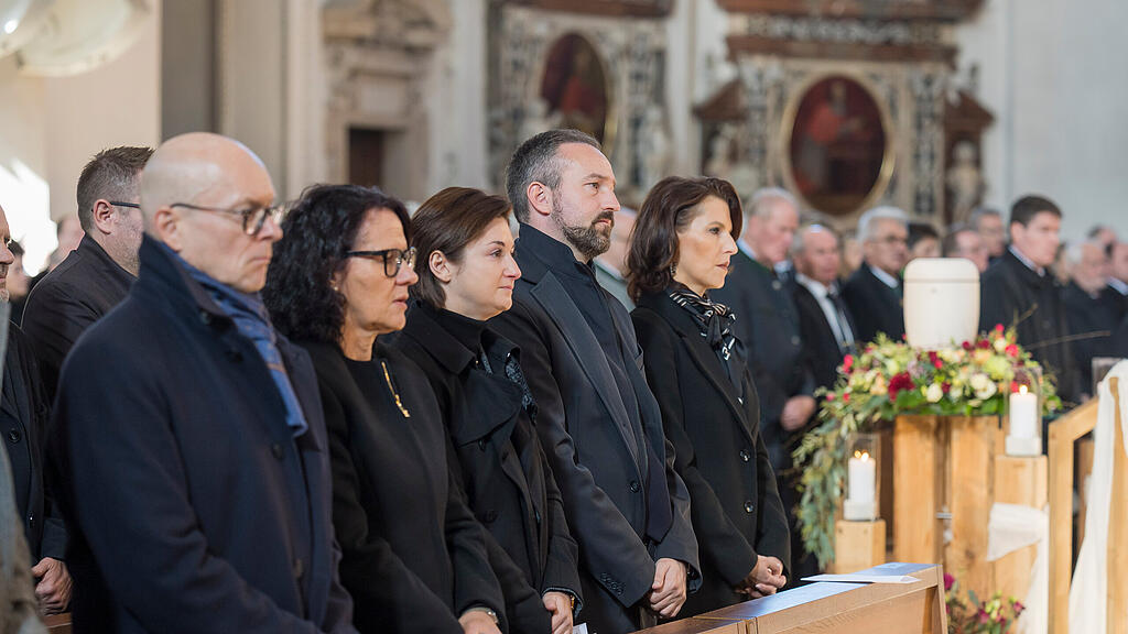 Requiem Landesrat Josef Schwaiger