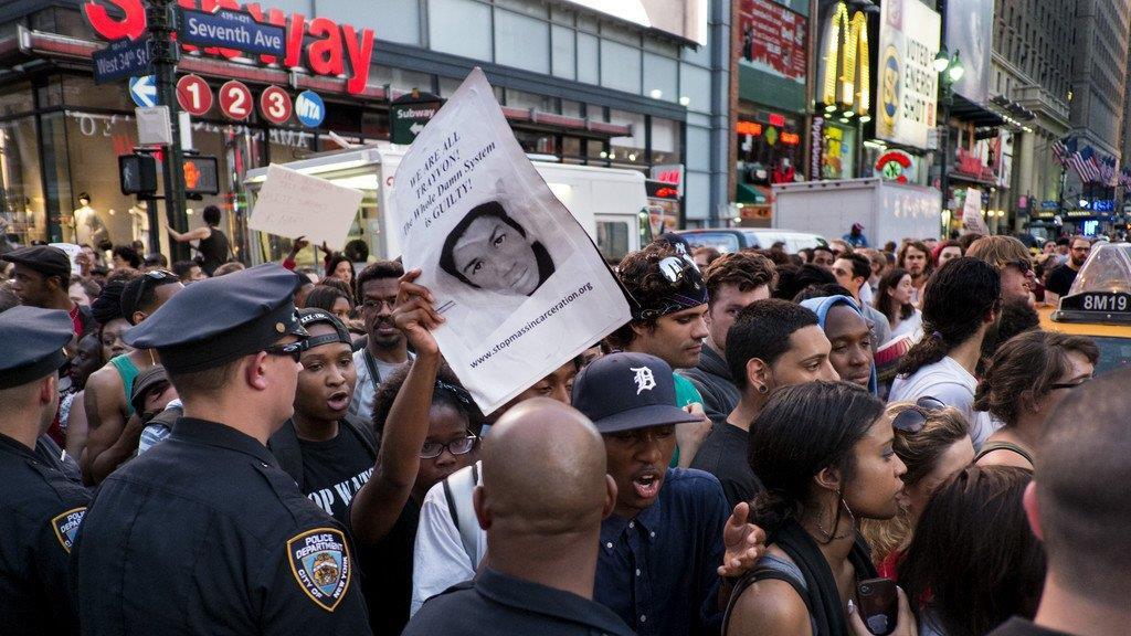 Fall Trayvon Martin: Tausende protestierten gegen Freispruch