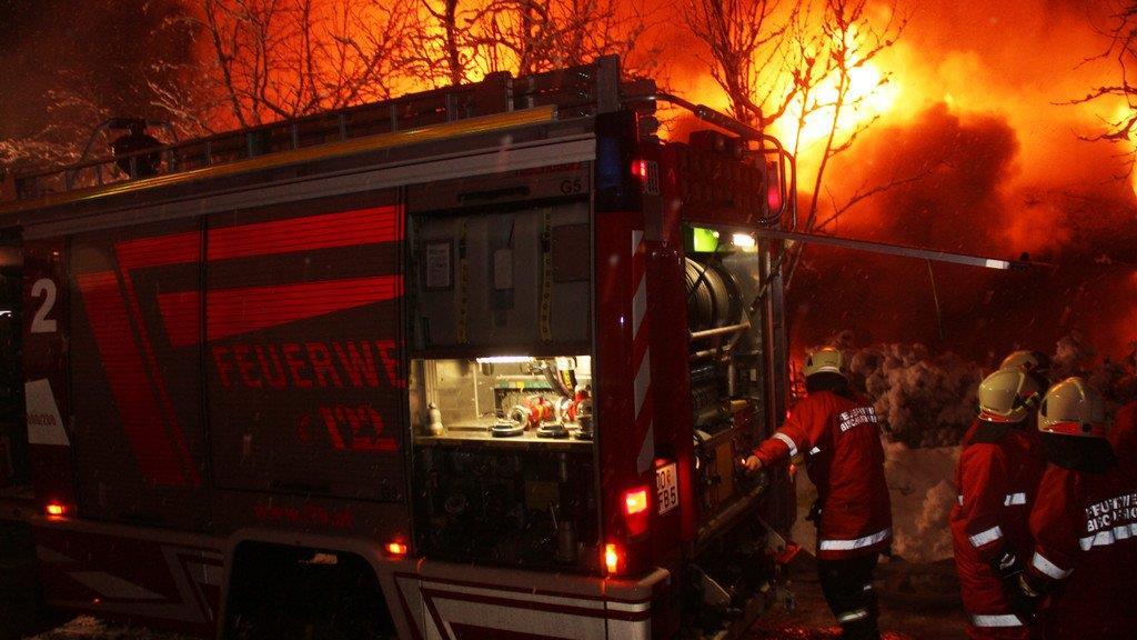 Großbrand in Mühlbach a. Hochkönig