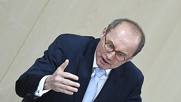 Othmar Karas spricht Klartext