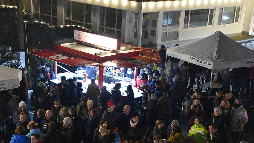 Vorsylvesterparty Kogler