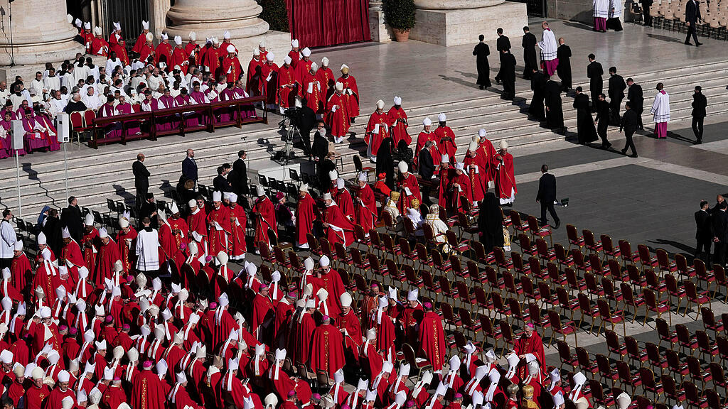 Papst Begräbnis