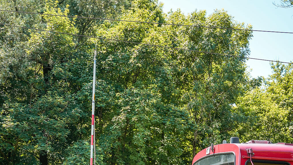 Feuerwehr Übung Bergheim II