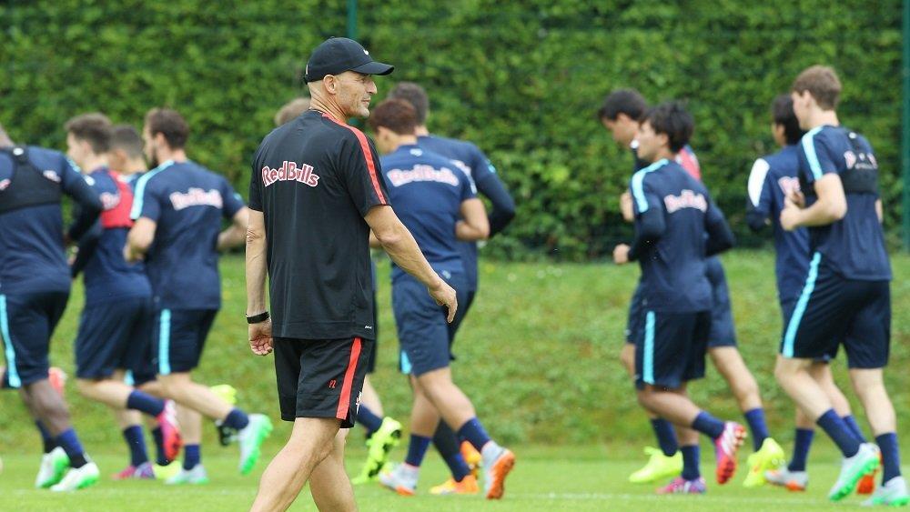 Red Bull Salzburg startet Vorbereitung