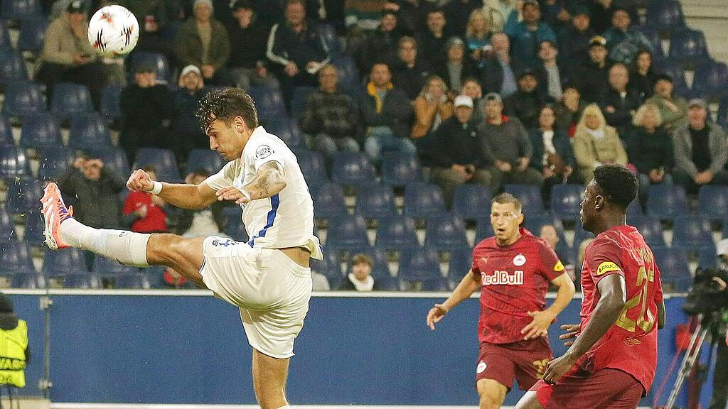 FUSSBALL/EUROPA LEAGUE: RED BULL SALZBURG - FC PORTO