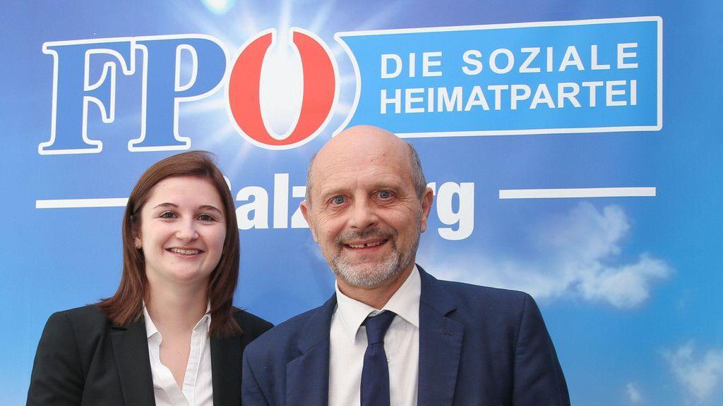 FPÖ präsentiert neue Landesparteiobfrau Marlene Svazek