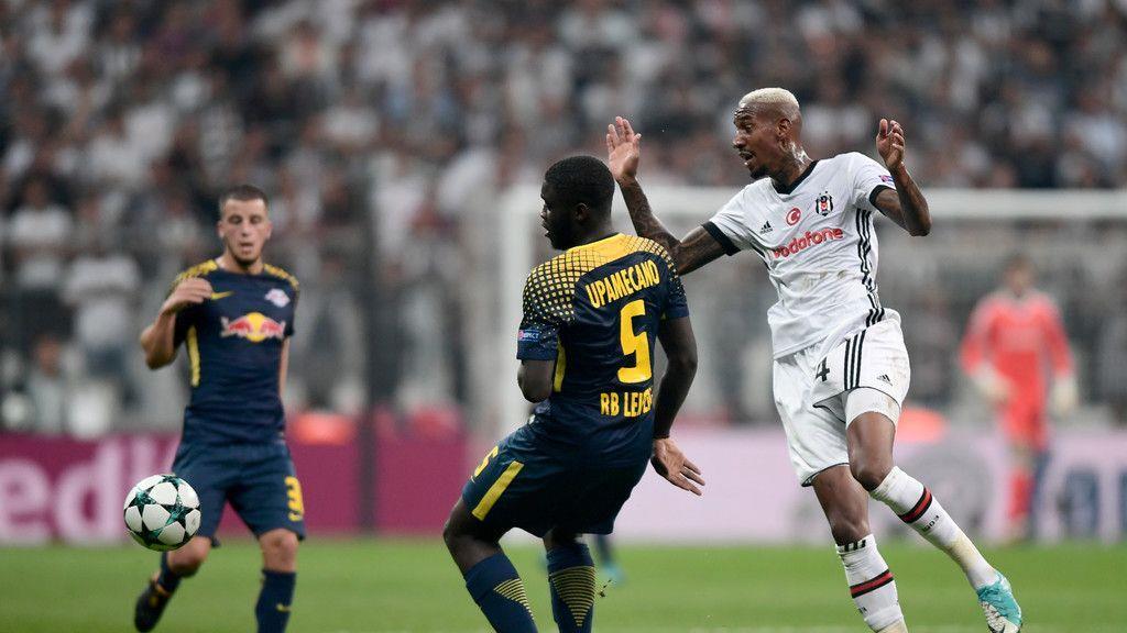 CL: Besiktas Istanbul vs. RB Leipzig 2:0
