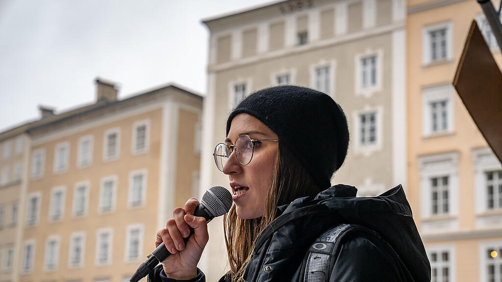 Klima-Demo Salzburg