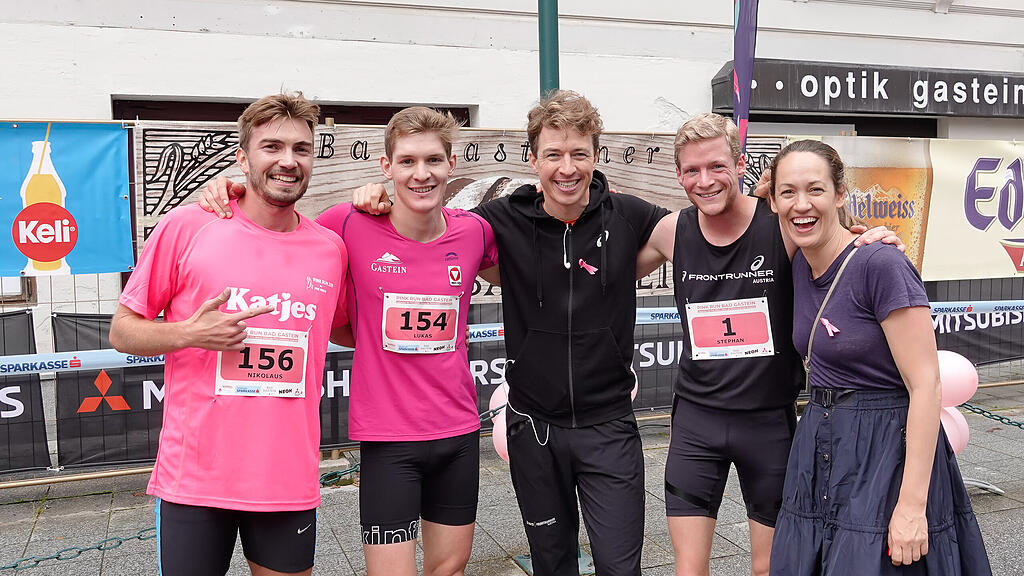 Pink Run Bad Gastein
