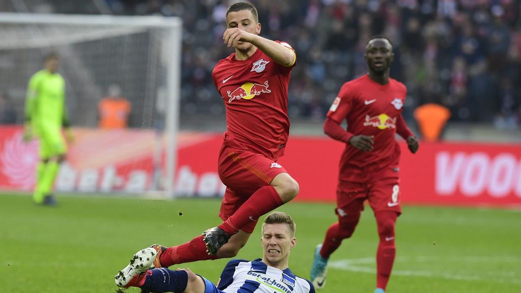 RB Leipzig vs. Hertha Berlin