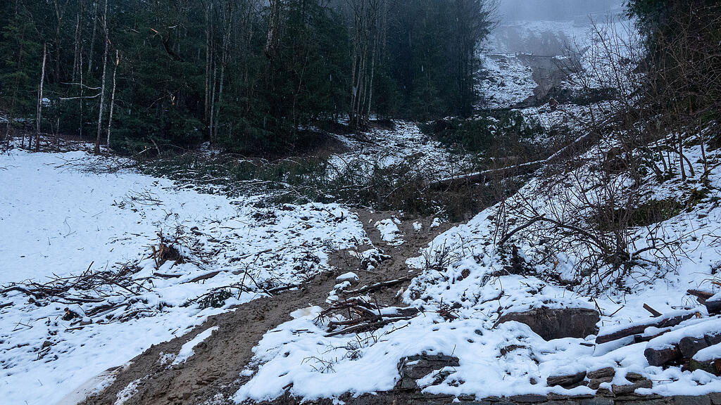 Murenabgang, Bad Gastein