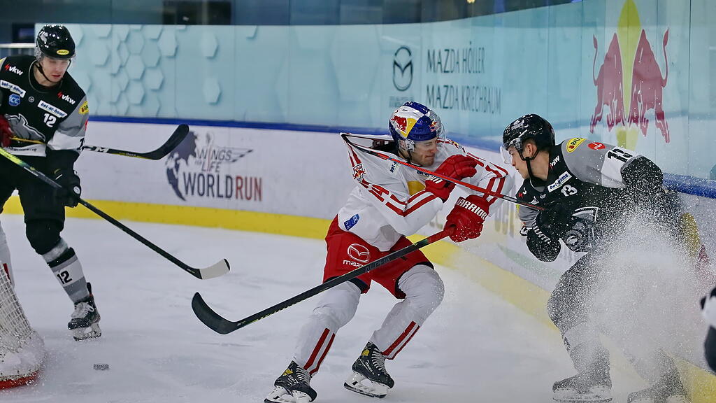 Eishockey, Salzburg, Dornbirn,