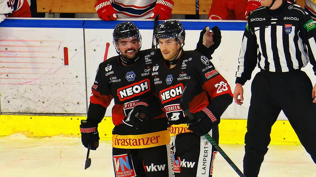 ICE: Red Bull Salzburg vs. Pioneers Vorarlberg