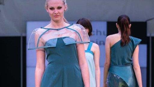 Modeschule Hallein am Catwalk
