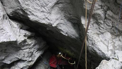 Forscher aus Untersberg gerettet II