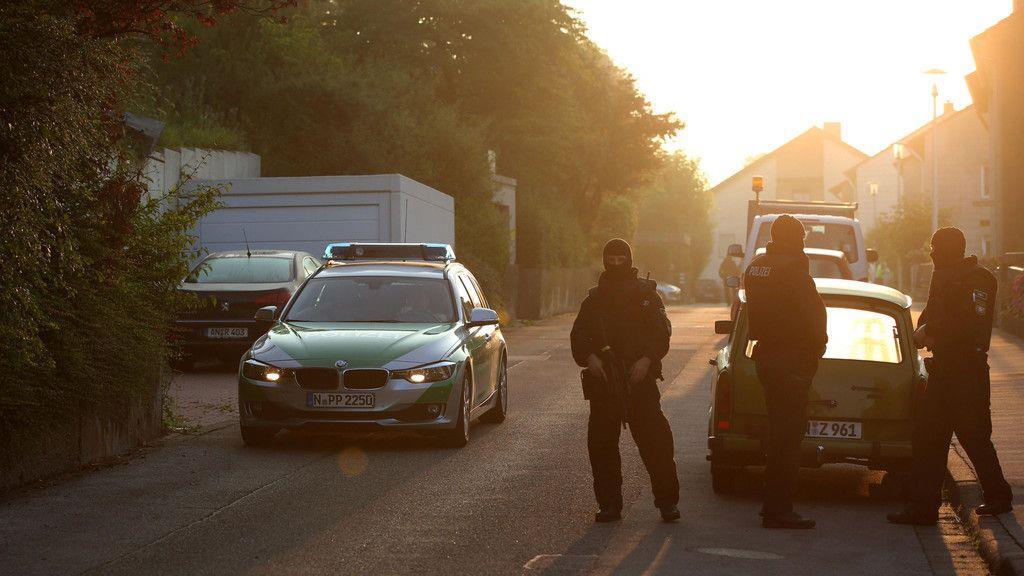 Syrer sprengt sich in Ansbach in die Luft