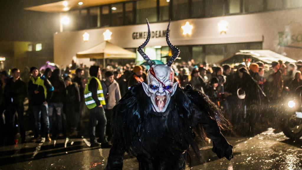 Krampuslauf Scheffau, I
