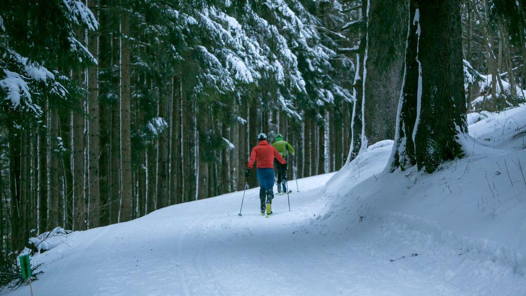 Die Keltentrophy führte durch malerische Landschaften.