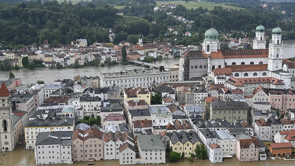 Hochwasser in Regensburg