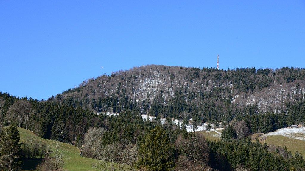 Traumwetter am Gaisberg