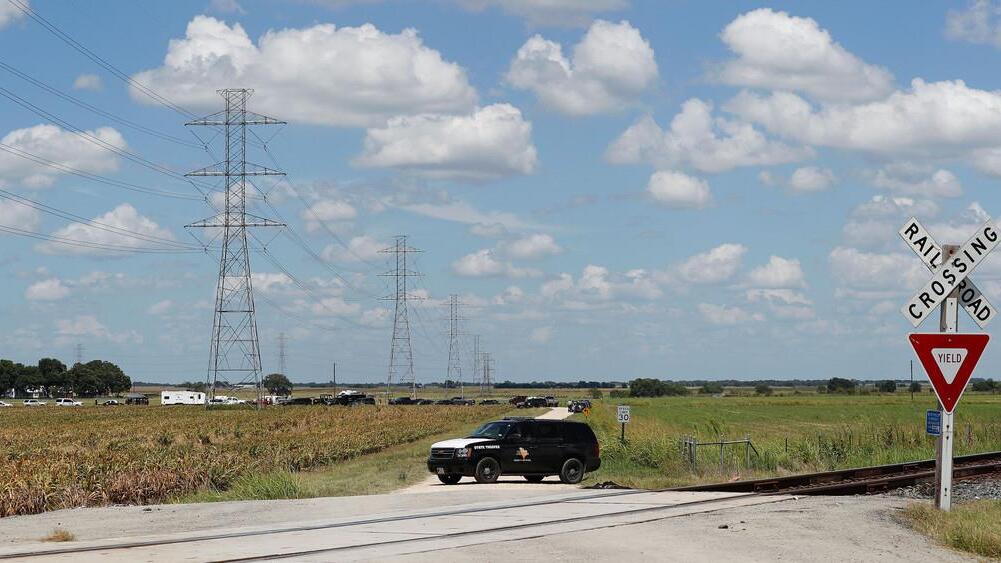 Heißluftballon in Texas abgestürzt