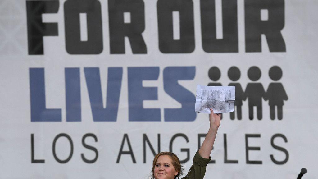 "March for our lives" in Los Angeles