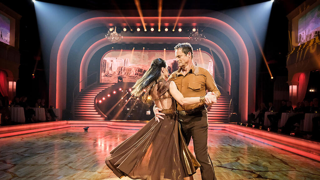 Otto Konrad bei Dancing Stars