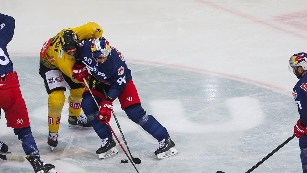 EC Red Bull Salzburg vs. Vienna Capitals
