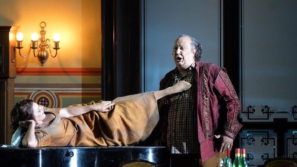 Fotoprobel "Falstaff"