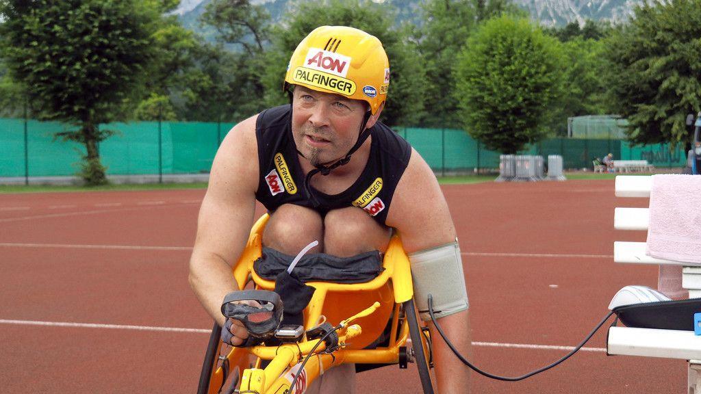 Thomas Geierspichler im Training