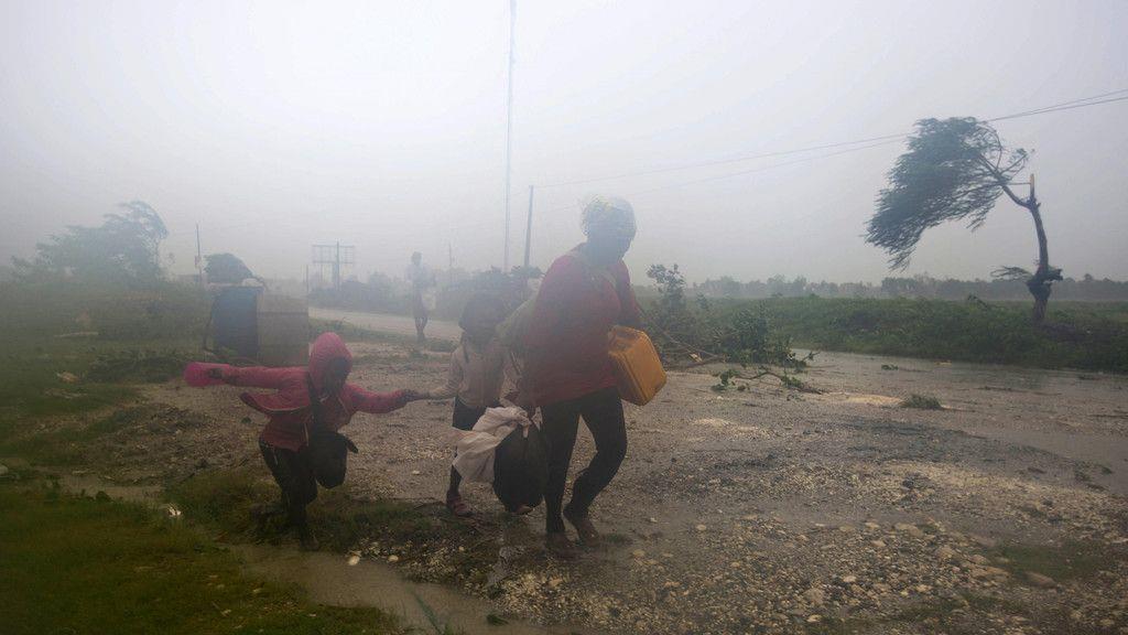 Hurrikan Matthew: Große Zerstörung in Haiti
