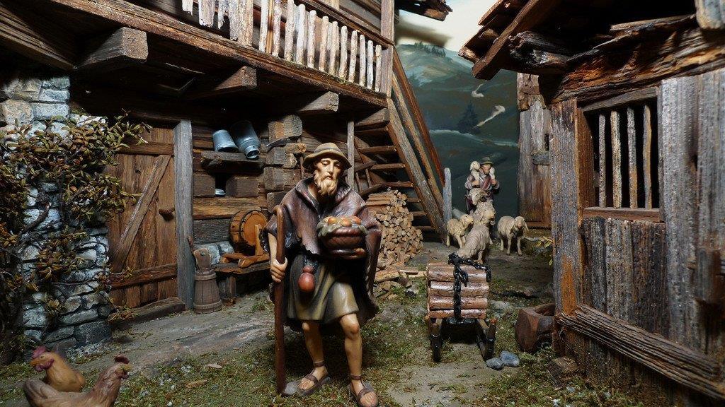 Uttendorfer Krippenausstellung