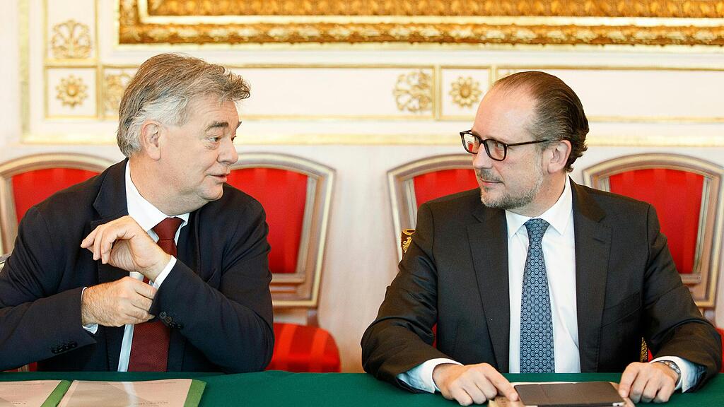 Ministerrat am Nationalfeiertag