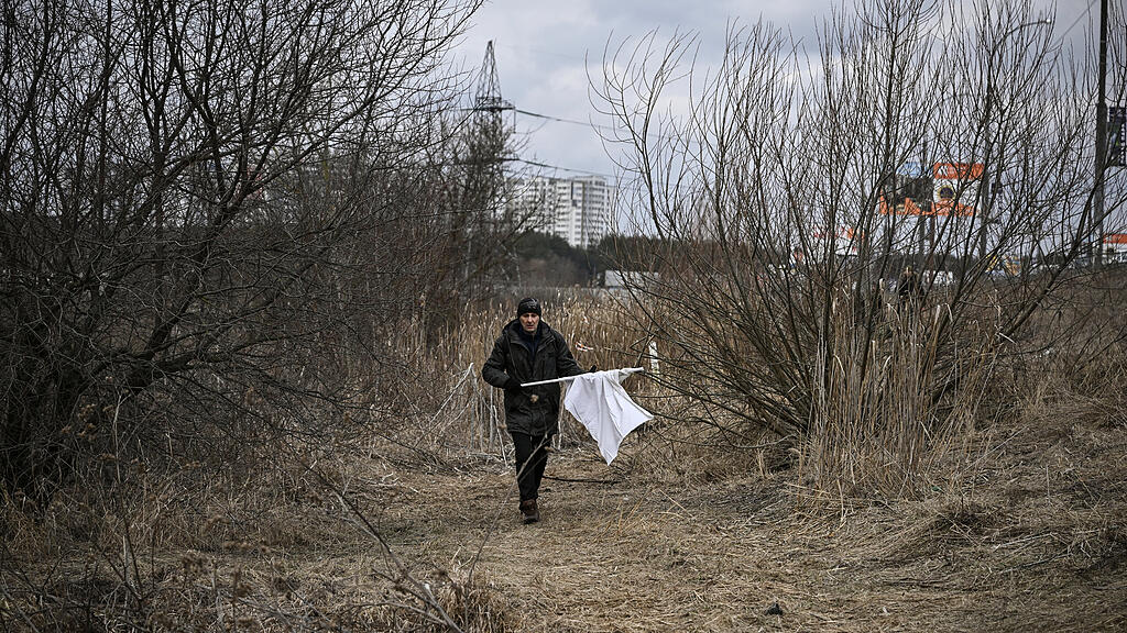 Ukraine-Krieg, Tag 12: Bilder aus Irpin