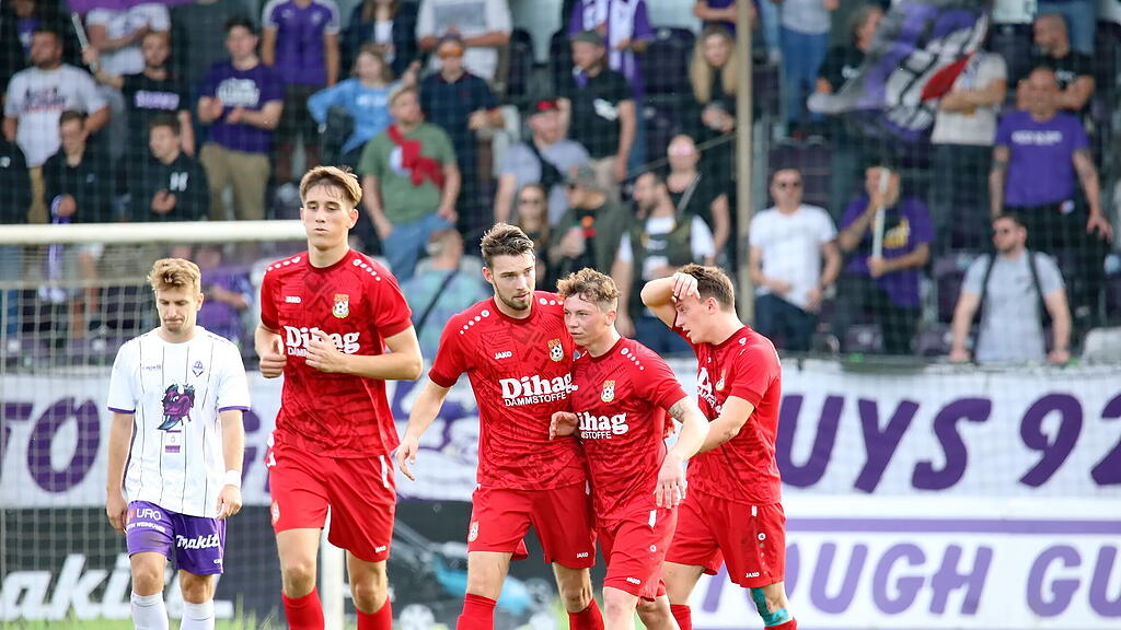 Austria Salzburg, Seekirchen, Regionalliga Salzburg