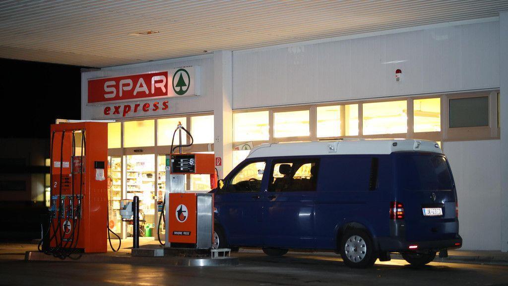 Raubüberfall Tankstelle Ried