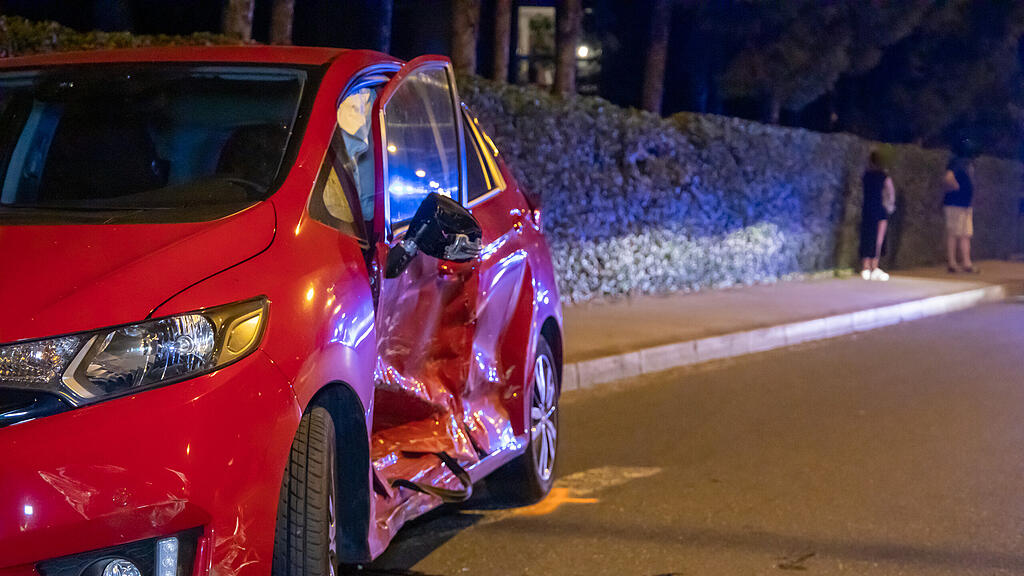 Unfall Ignaz Harrer Straße