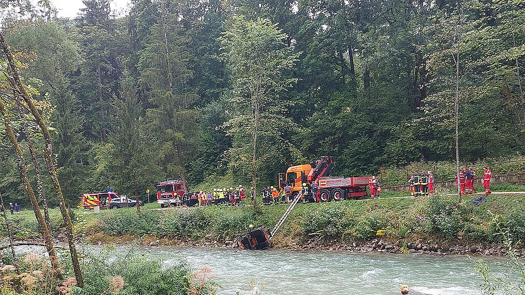 Kutschenunfall Königssee Ache