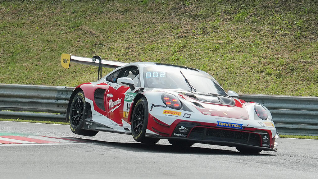 ADAC GT Masters-Rennen am Salzburgring
