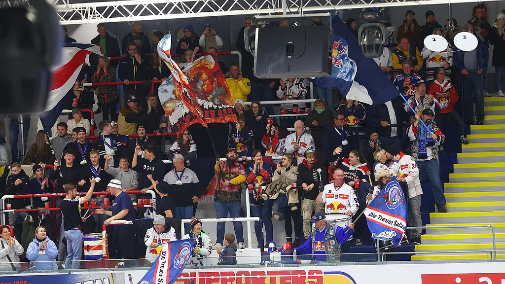 ICE Hockey League: EC Red Bull Salzburg gegen Ferencvaros Budapest