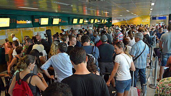 Der Flughafen soll besser ausgebaut werden