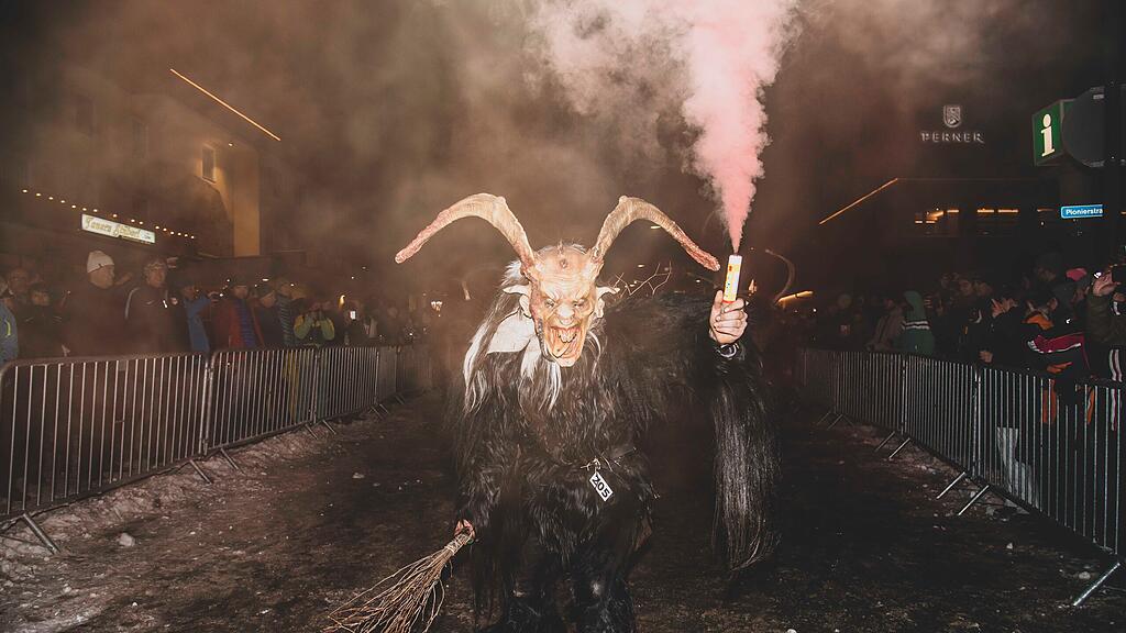 Krampuslauf in Obertauern