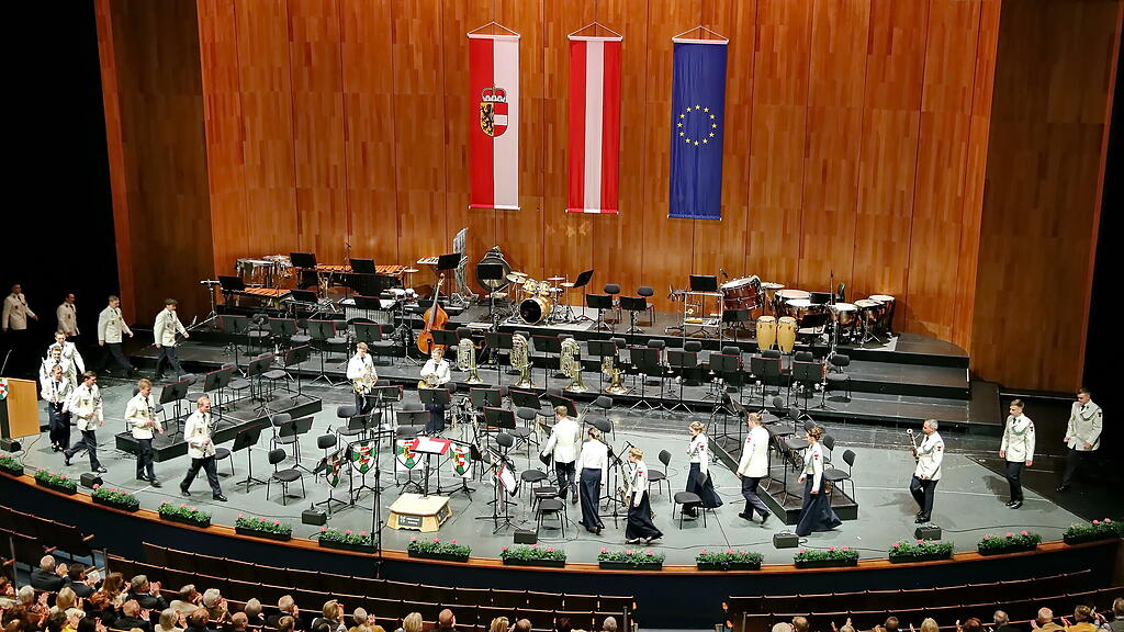 Benefizkonzert Militärmusikkapelle Salzburg