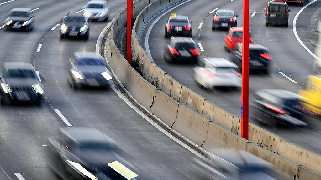 Auto, Verkehr, Autobahn