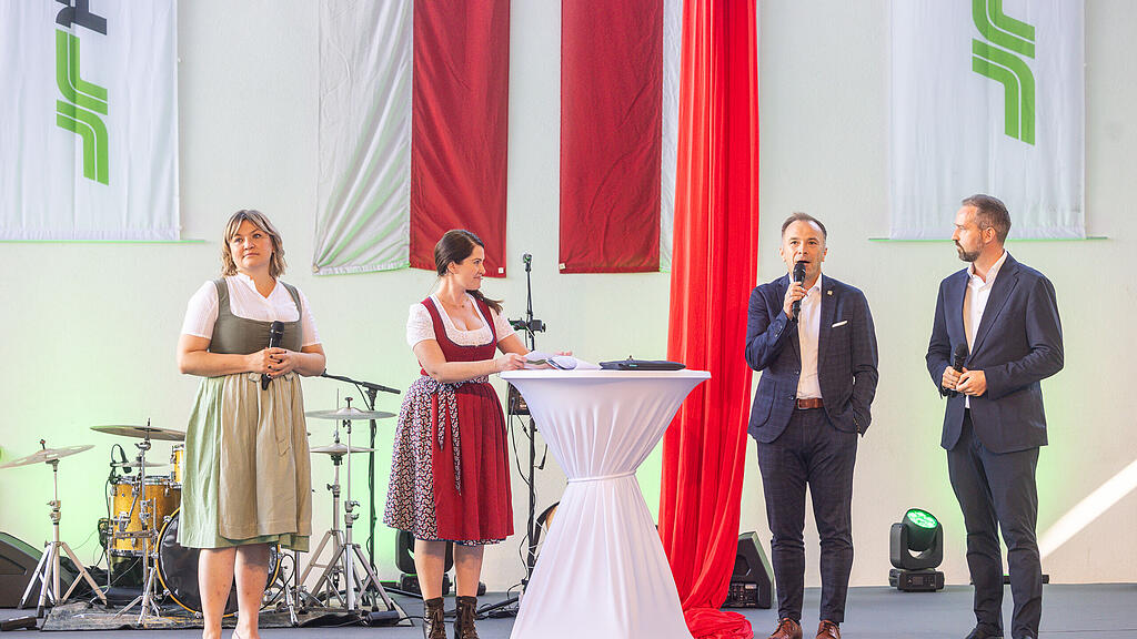 Albus PV-Anlage in Betrieb genommen