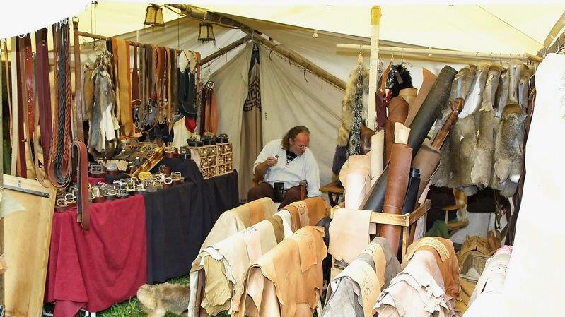 Mittelalterfest in Hallein