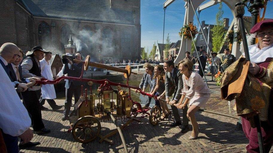 Niederlande feierten ersten Königstag ihrer Geschichte
