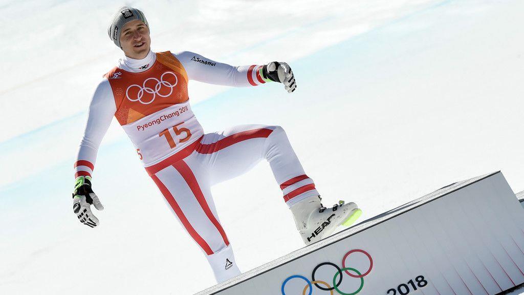 Matthias Mayer jubelt über Olympia-Gold