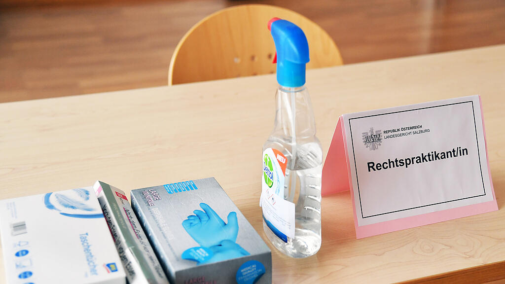Prozess, Gerichtssaal im Kolpinghaus